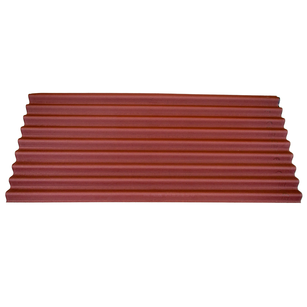 Oferte la Placa Onduline Base, rosie, 0,85 x 2 m, 2,6 mm