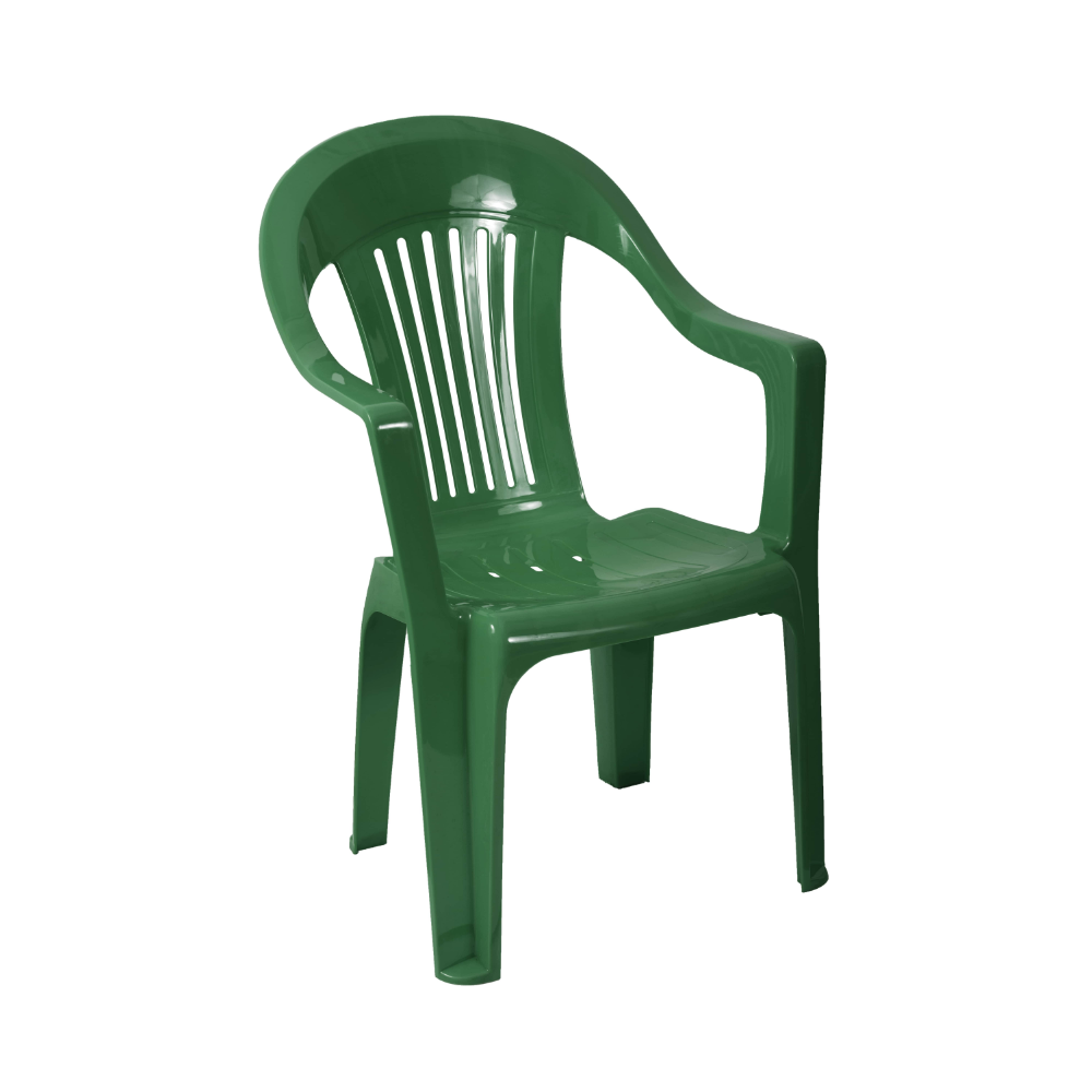 Oferte la Scaun pentru gradina Napochim Sole 2, plastic, 57 x 54 x 90 cm, verde