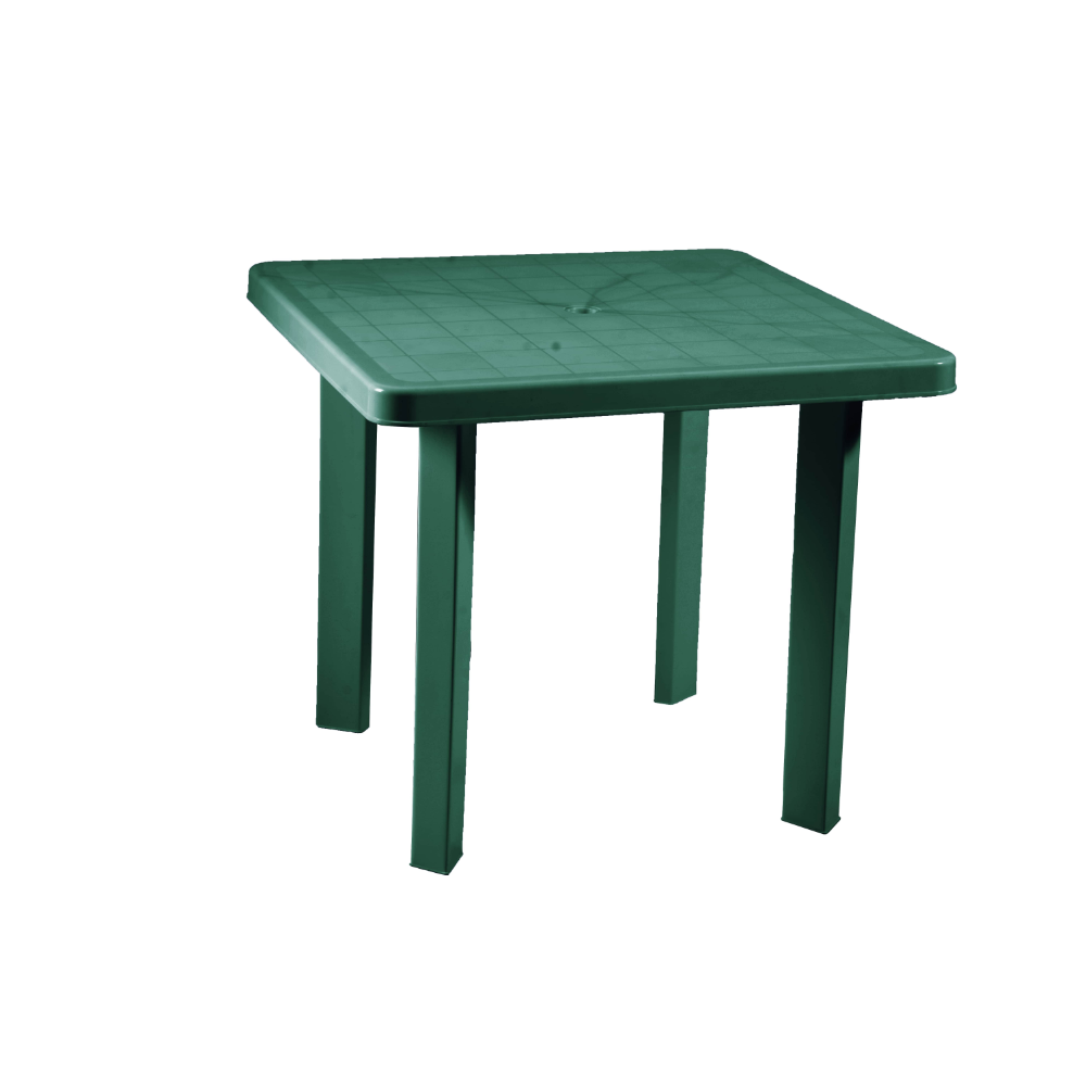 Oferte la Masa patrata pentru gradina Garden, plastic, 80 x 80 x 70 cm, verde