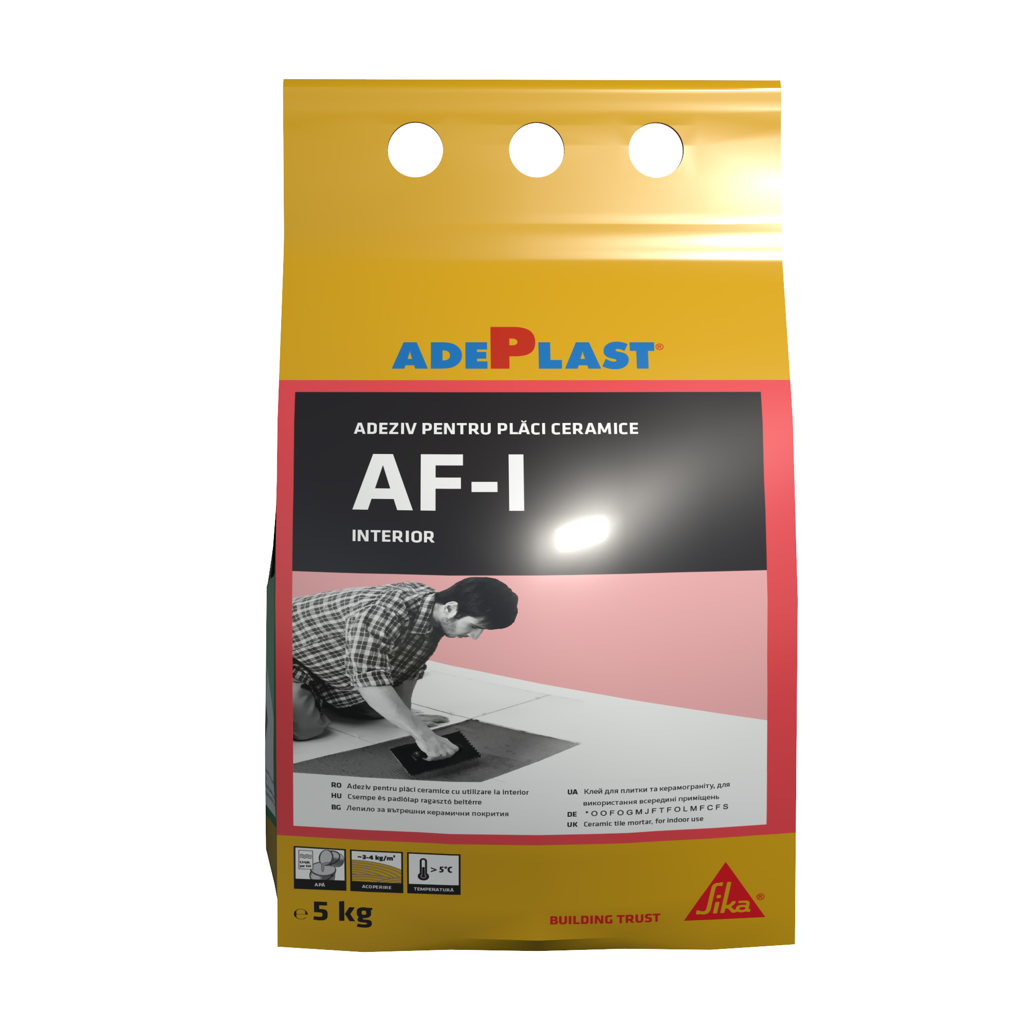 Oferte la Adeziv Adeplast AF-I pentru placi ceramice, 5 kg