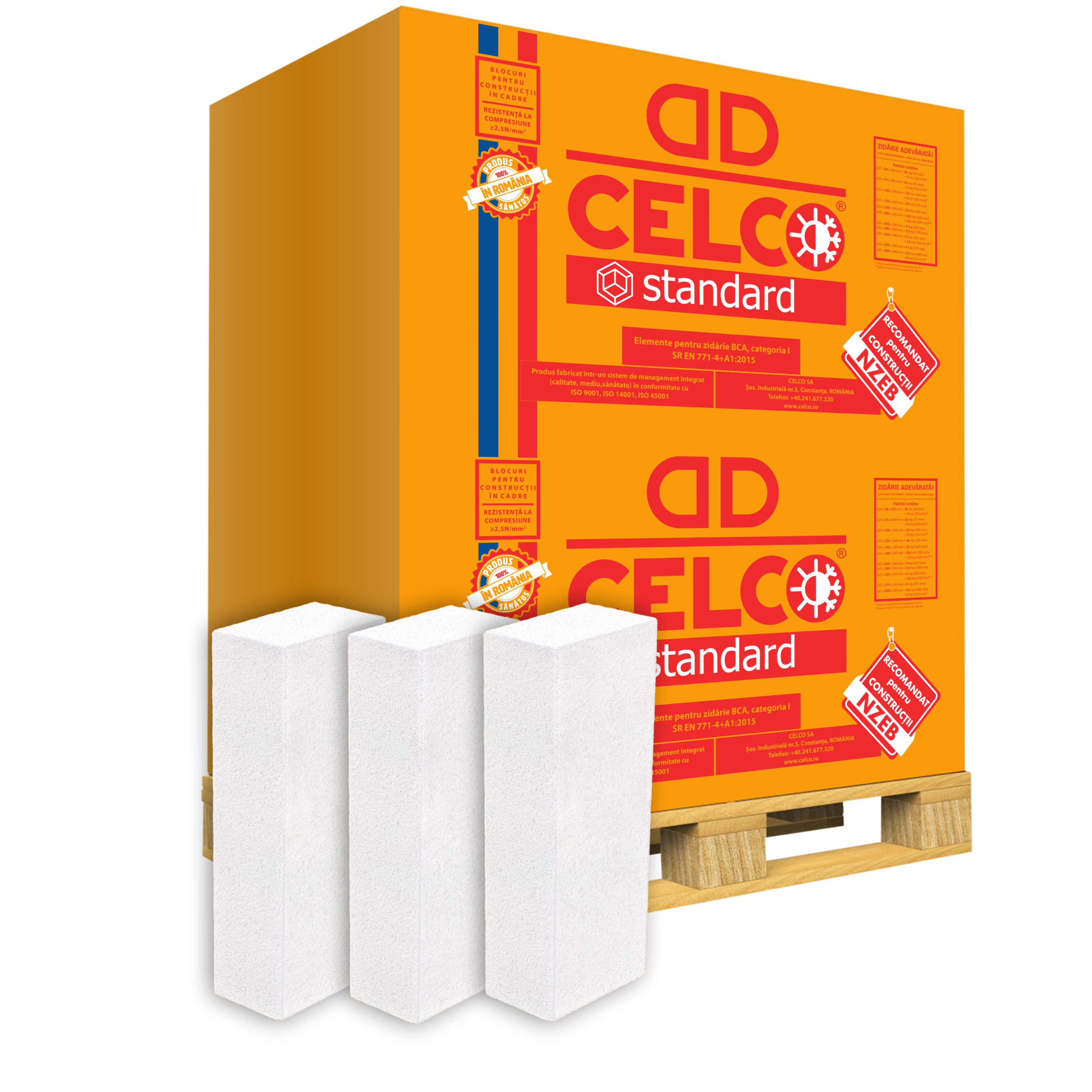 Oferte la BCA Celco Standard 625 x 150 x 240 mm