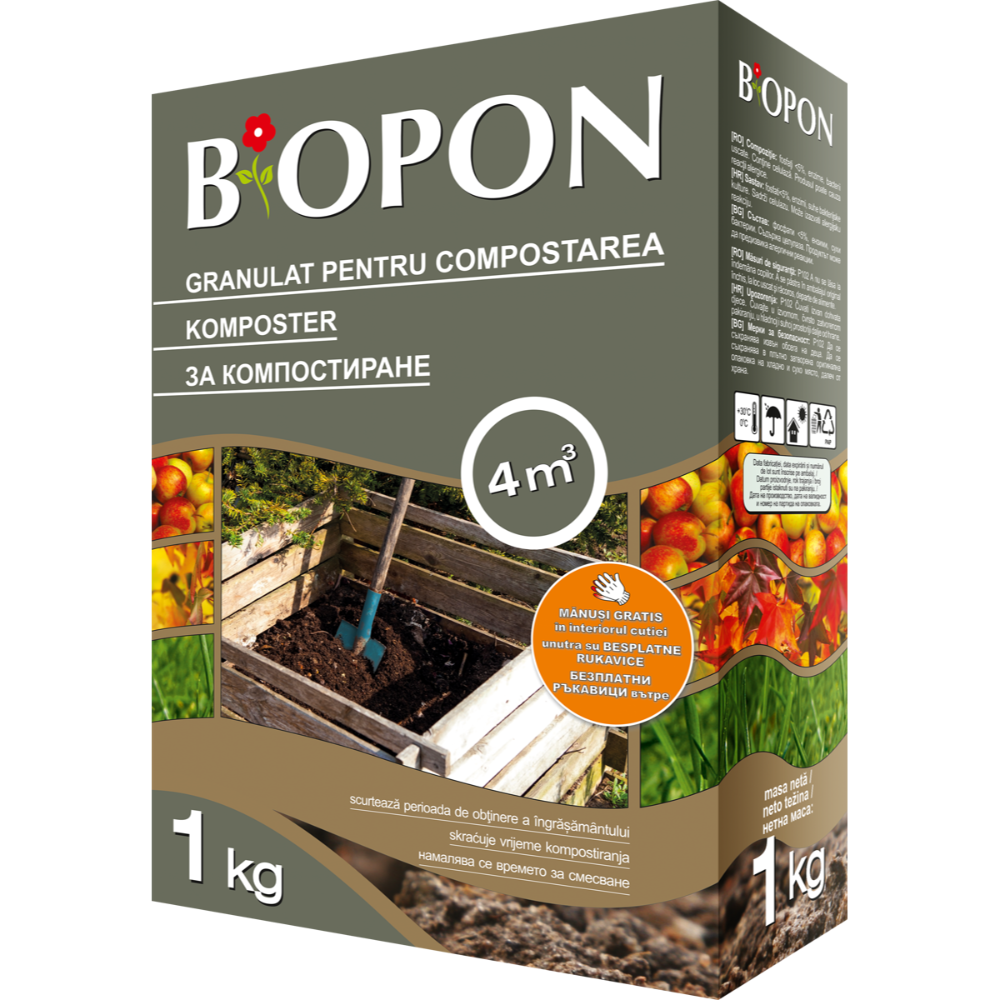 Oferte la Accelerator de compost Biopon, 1 kg
