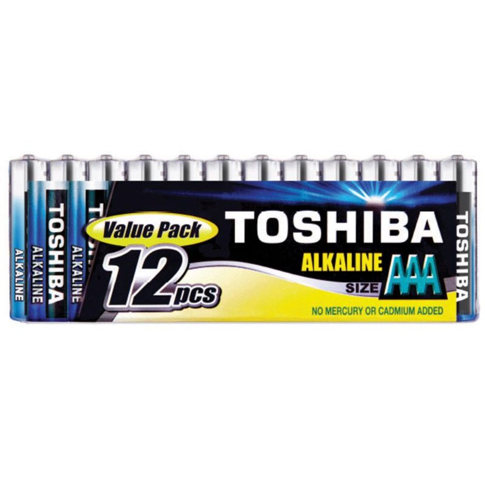 Oferte la Baterii Toshiba High Power, alcaline, AAA/R3, blister 12 bucati
