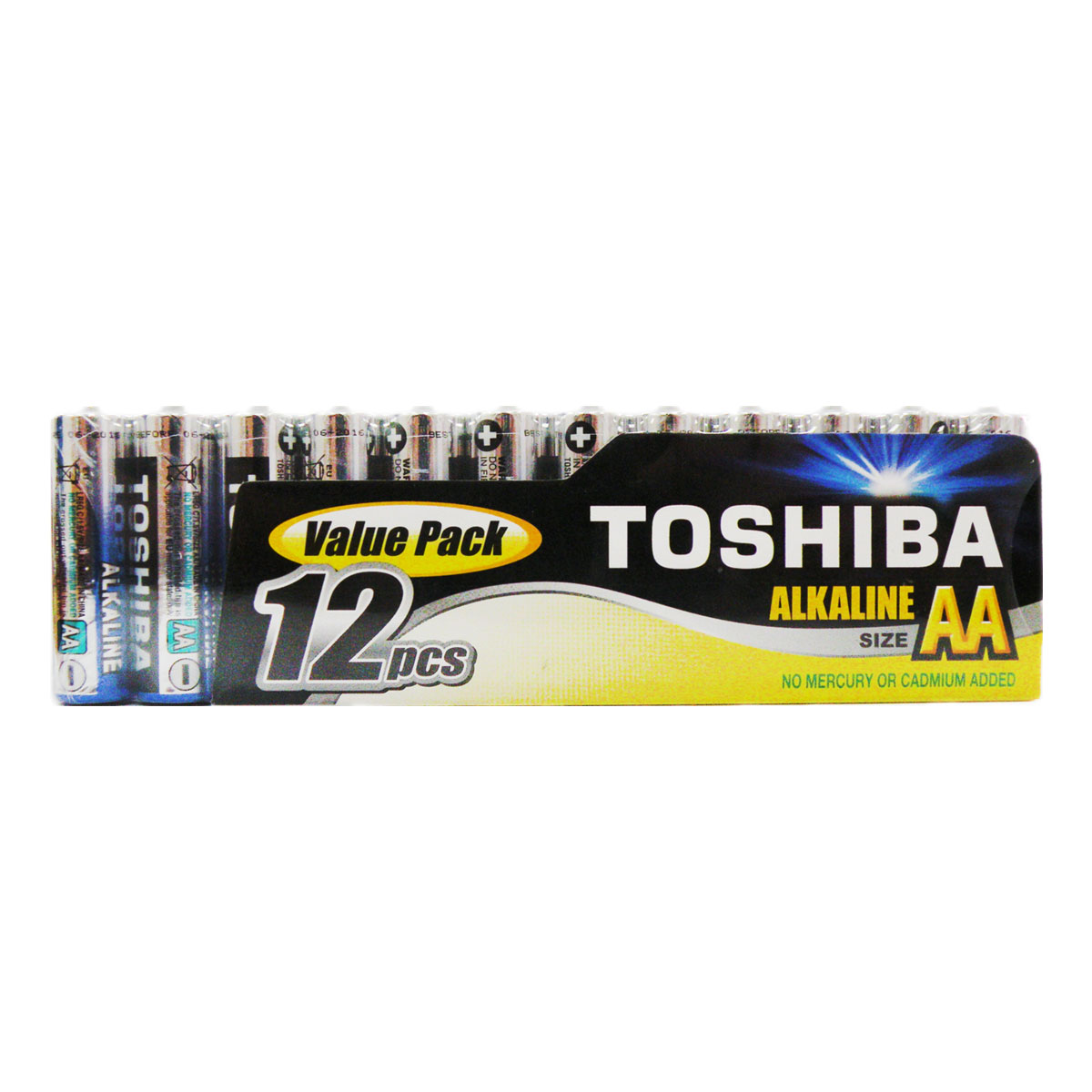 Oferte la Baterii Toshiba High Power, alcaline, AA/R6, blister 12 bucati