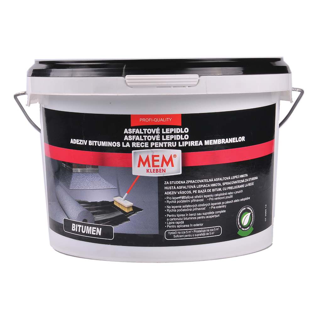 Oferte la Adeziv bituminos la rece pentru lipirea membranelor, MEM, negru, 3 kg