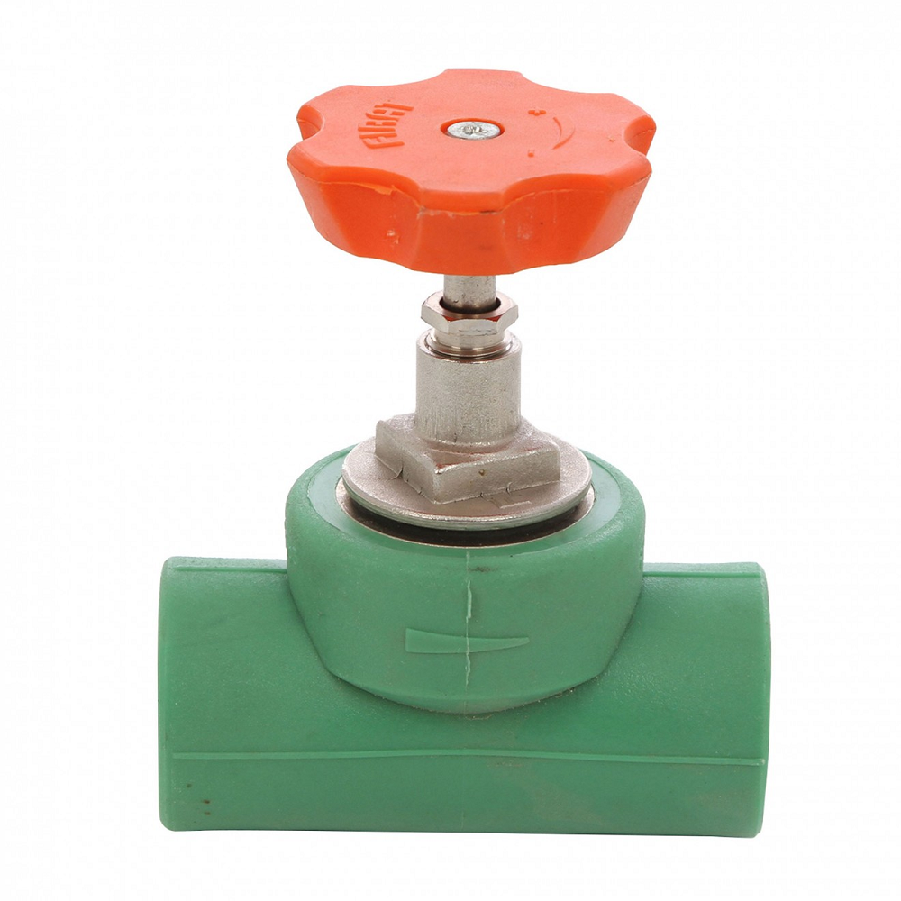 Oferte la Robinet de trecere PPR Hausterm, cu sertar, verde, 32 mm