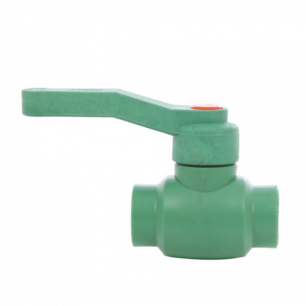 Oferte la Robinet de trecere PPR Hausterm, cu sfera, verde, 40 mm