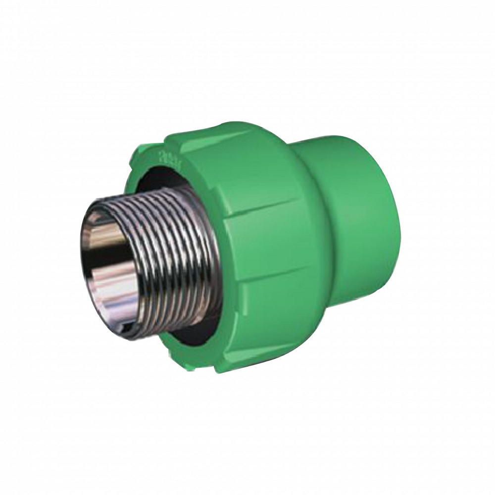 Oferte la Mufa PPR 40 mm Hausterm, 1 1/4, filet exterior, verde