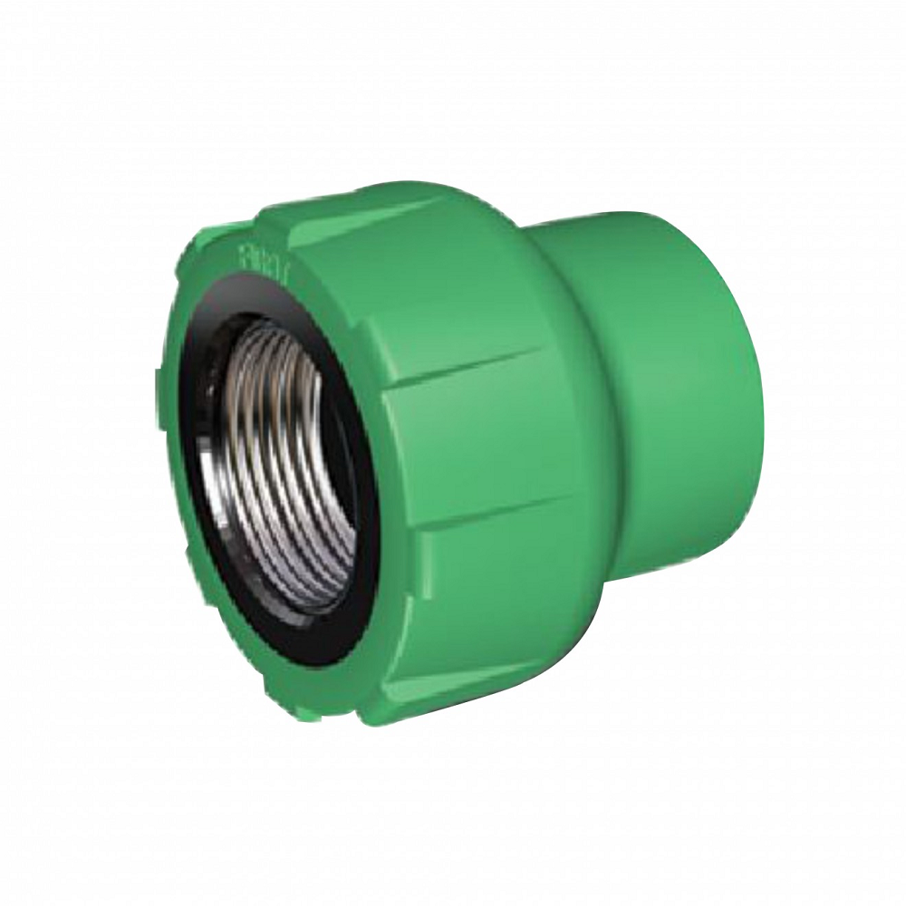 Oferte la Mufa PPR 40 mm Hausterm, 1 1/4, filet interior, verde