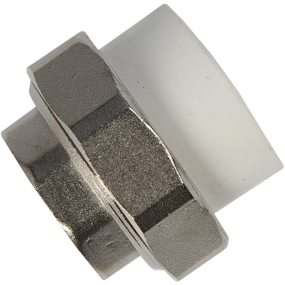 Oferte la Racord olandez alama Formul, filet interior, PPR, alb, 32 mm x 1 inch