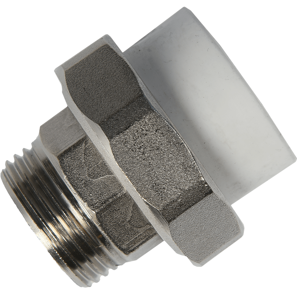Oferte la Racord olandez alama Formul, filet exterior, PPR, alb, 32 mm x 1 inch