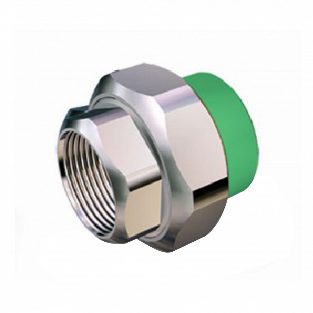Oferte la Racord olandez alama Hausterm, filet interior, PPR, verde, 40 mm x 1 1/4 inch