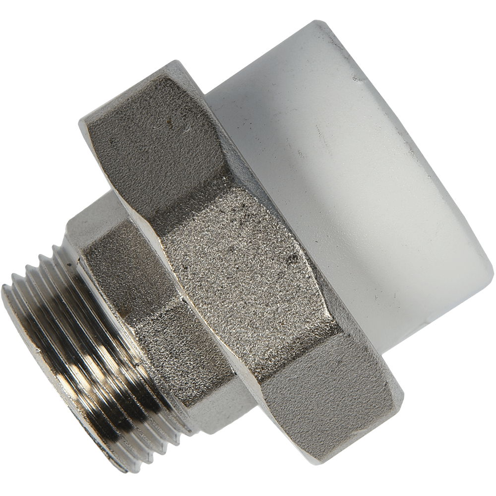 Oferte la Racord olandez alama Formul, filet exterior, PPR, alb, 25 mm x 3/4 inch