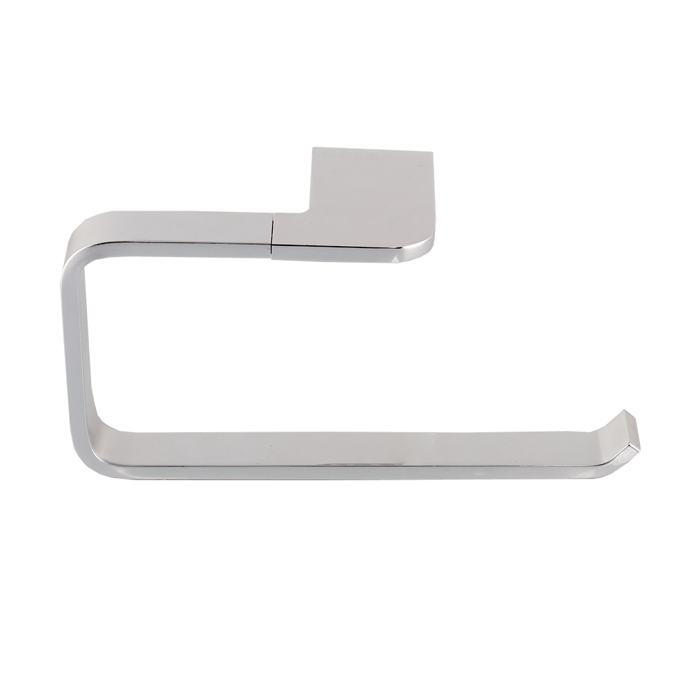 Oferte la Suport prosop Romtatay Flat, tip inel, metal, argintiu, 17 cm