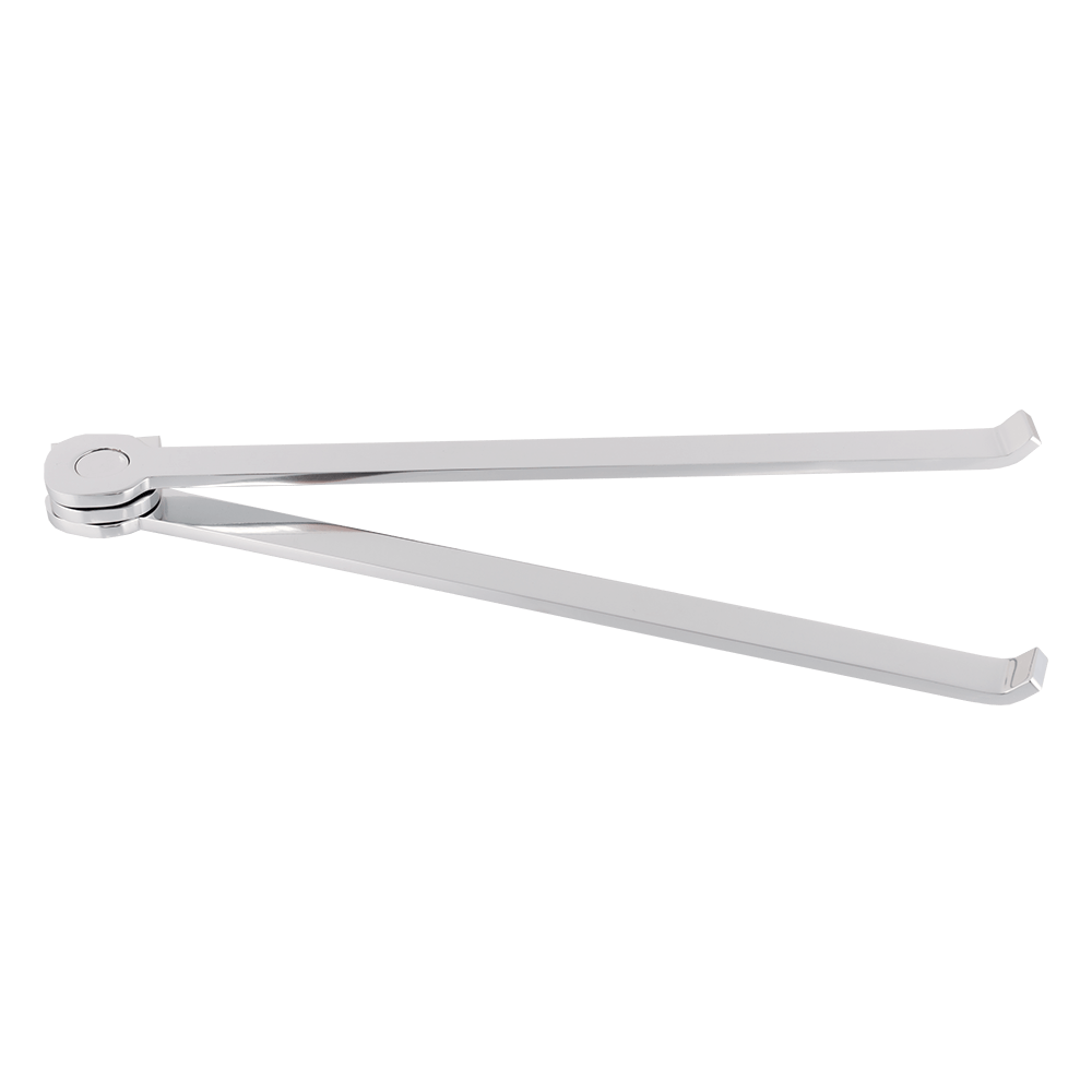 Oferte la Suport mobil pentru prosop baie Romtatay Flat, 2 bare, metal, argintiu, 37 cm