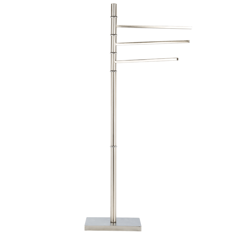 Oferte la Suport prosop stativ cu 3 brate MSV, otel, crom,  22 x 89 cm