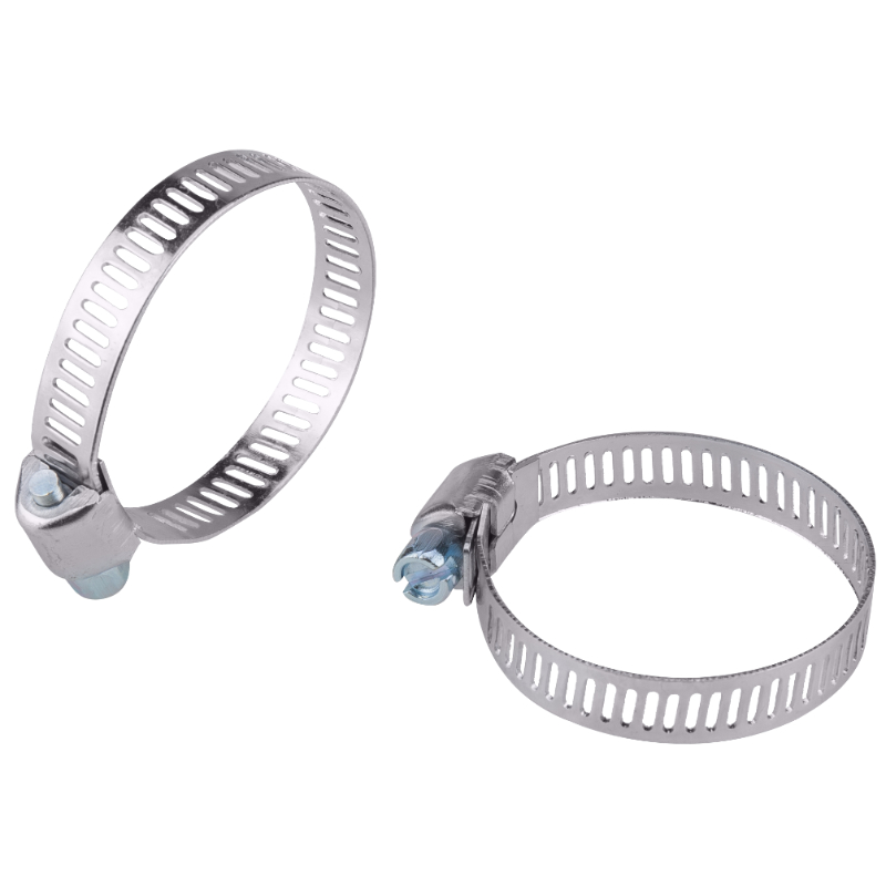 Oferte la Colier metalic pentru fixarea furtunurilor, argintiu, 130 - 150 mm, set 5 bucati
