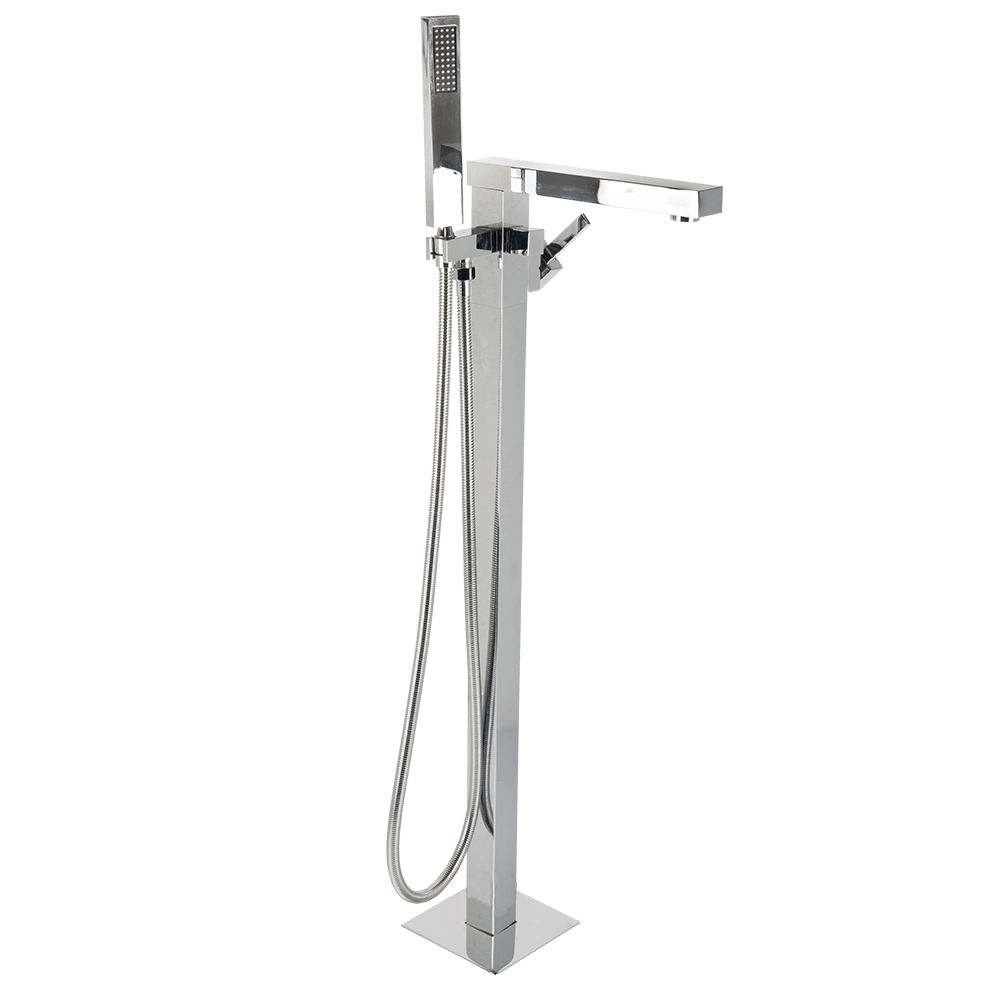 Oferte la Baterie pentru cada Sanotechnik Freestanding, alama, crom, 95,5 x 31 x 20 cm