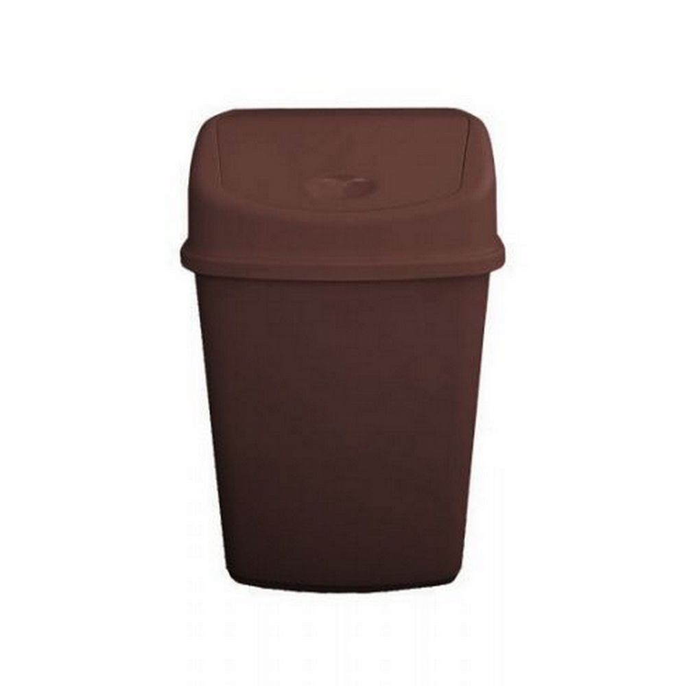 Oferte la Cos gunoi batant Inaplast Lotus, maro, 55 l