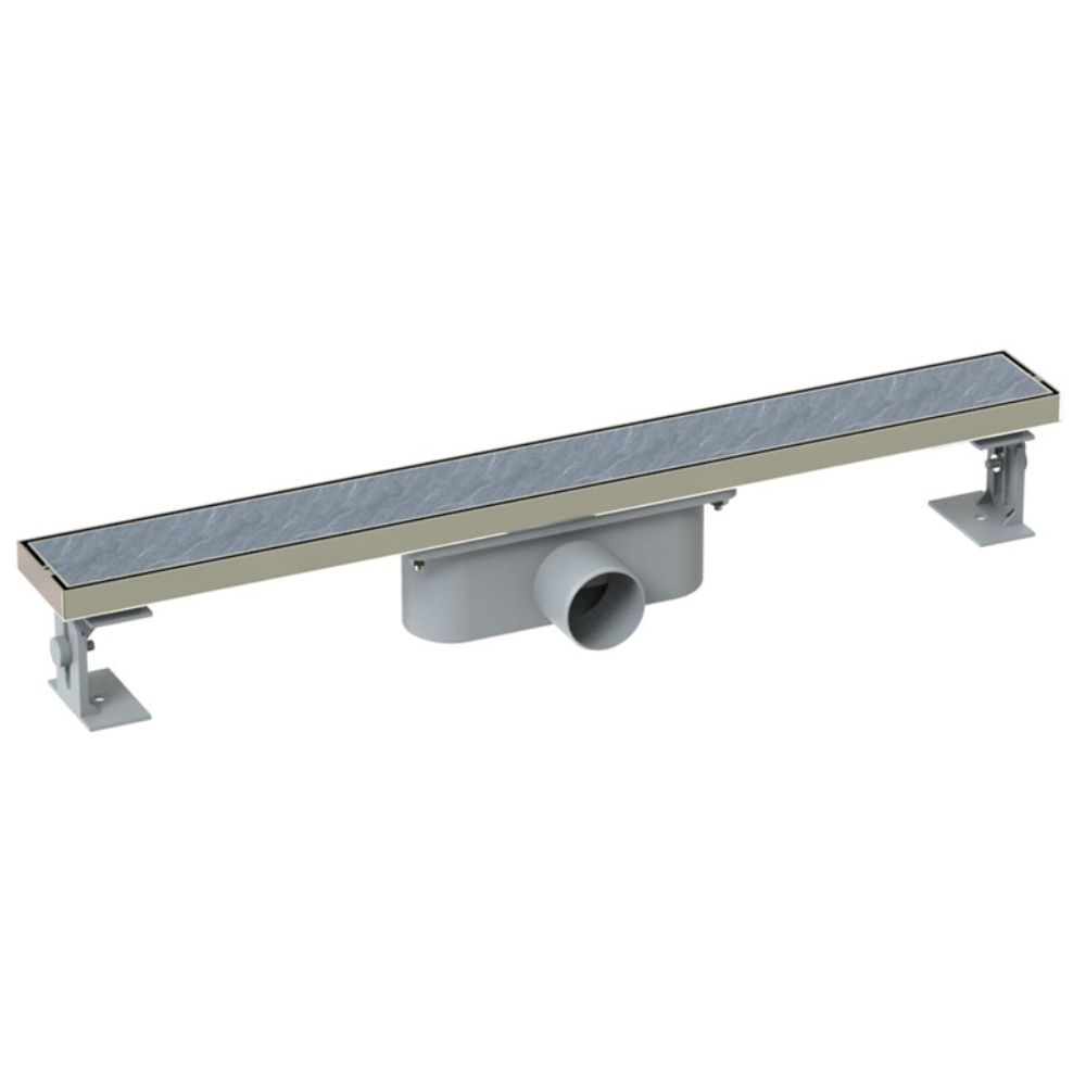 Oferte la Rigola de dus cu montaj ceramic Doruq, otel inoxidabil+plastic, ø 50, 80 cm