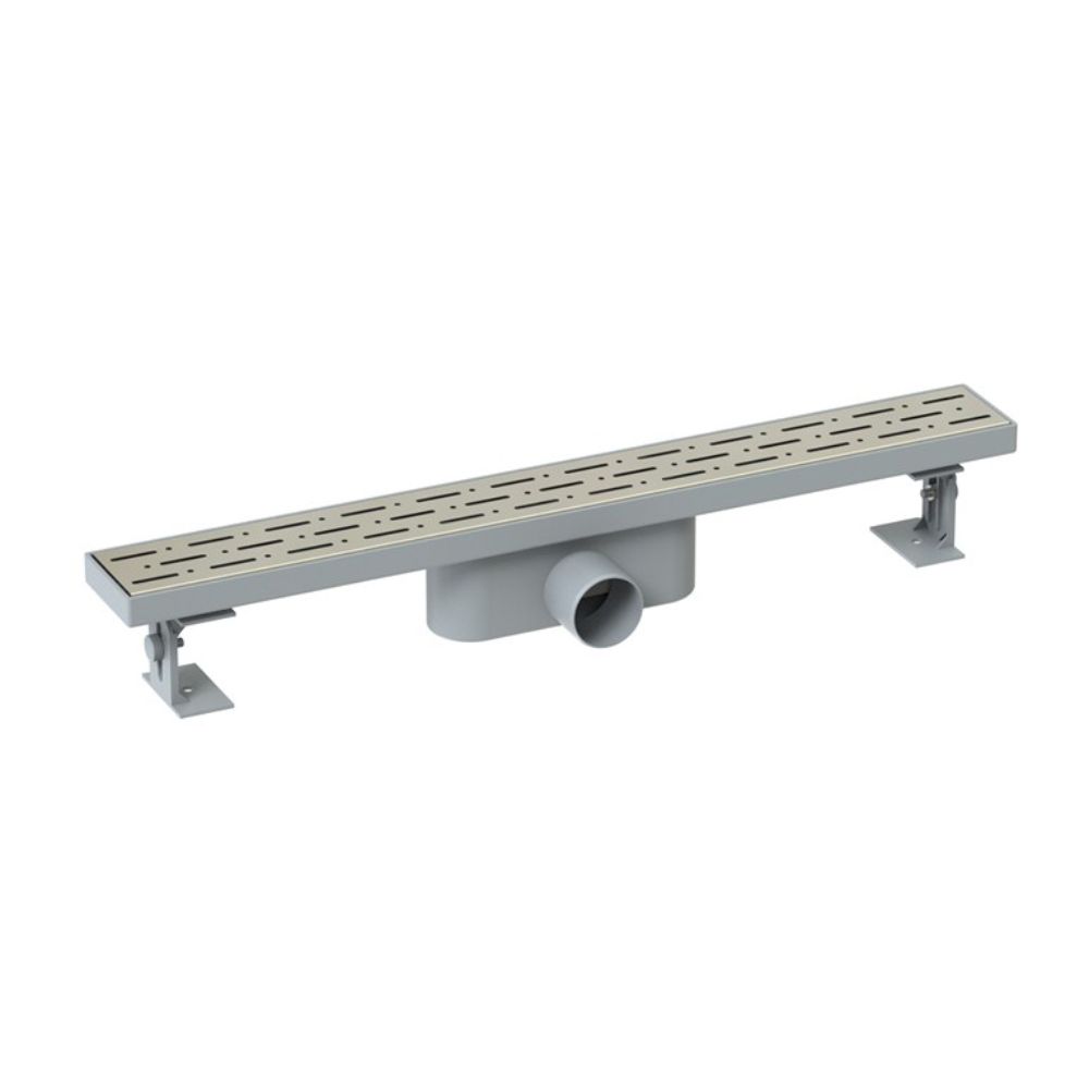 Oferte la Rigola de dus Doruq Clasica, cu gratar, otel inoxidabil+plastic, ø 50, 50 cm