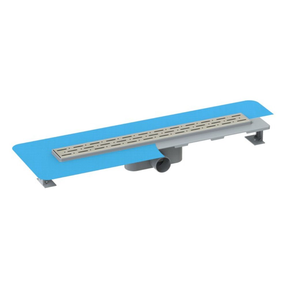 Oferte la Rigola de dus Doruq, cu gratar si membrana, otel inoxidabil+plastic, ø 50, 60 cm