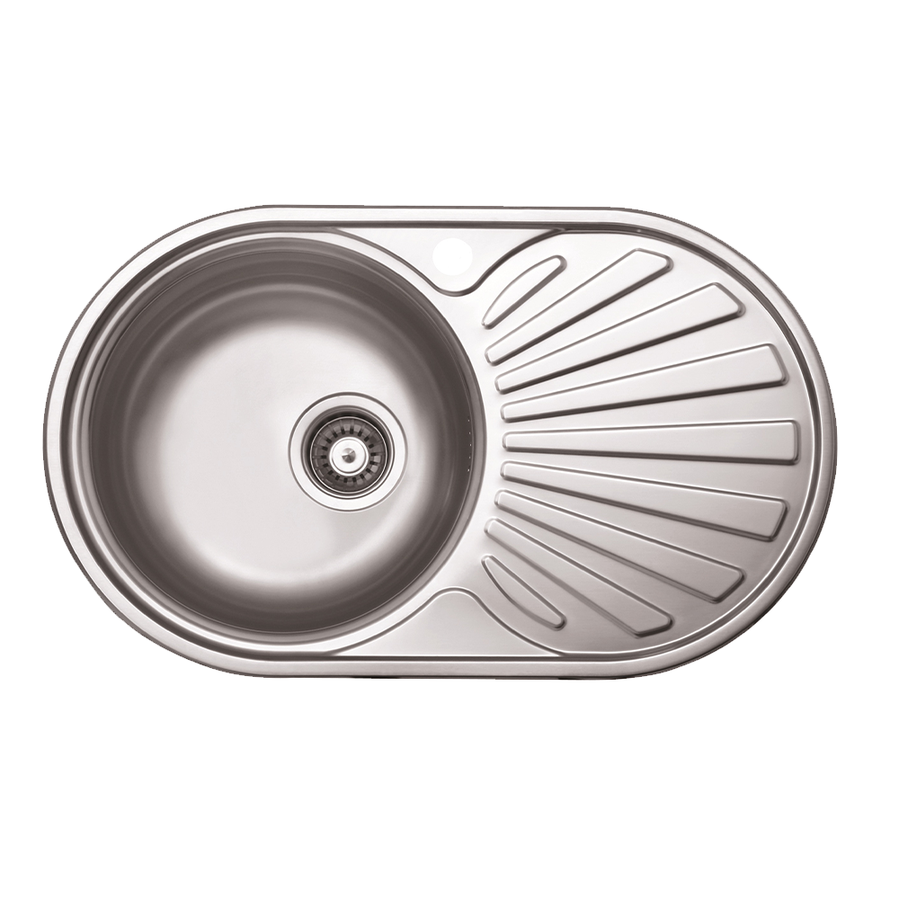 Oferte la Chiuveta bucatarie Doruq 1667, inox, 1 cuva stanga, 480 x 780 mm