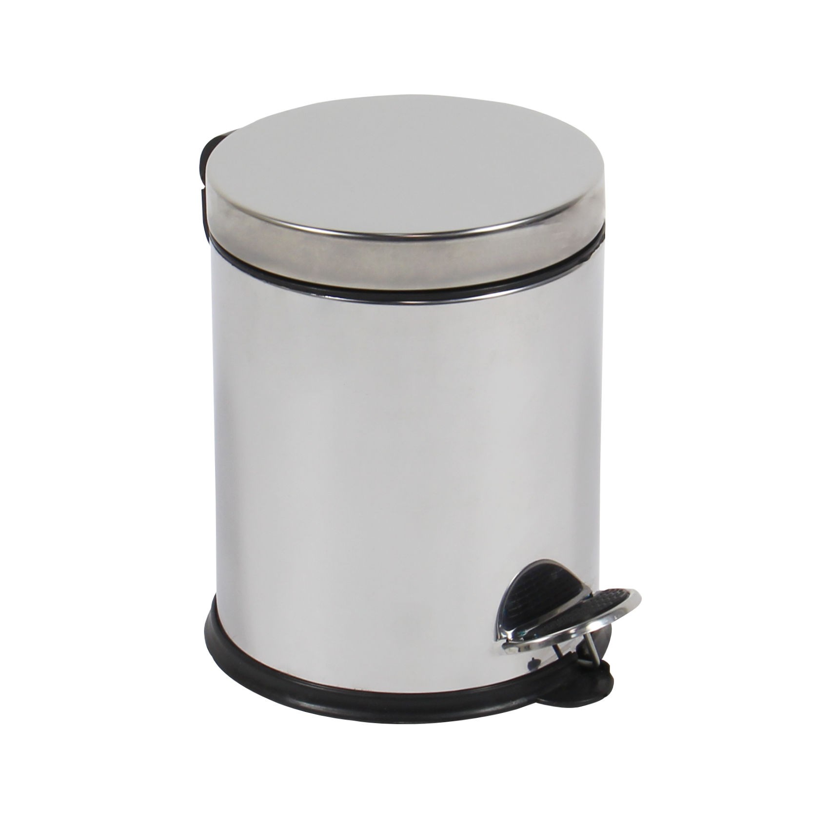 Oferte la Cos de gunoi cu pedala Doruq, inox, argintiu, 3L