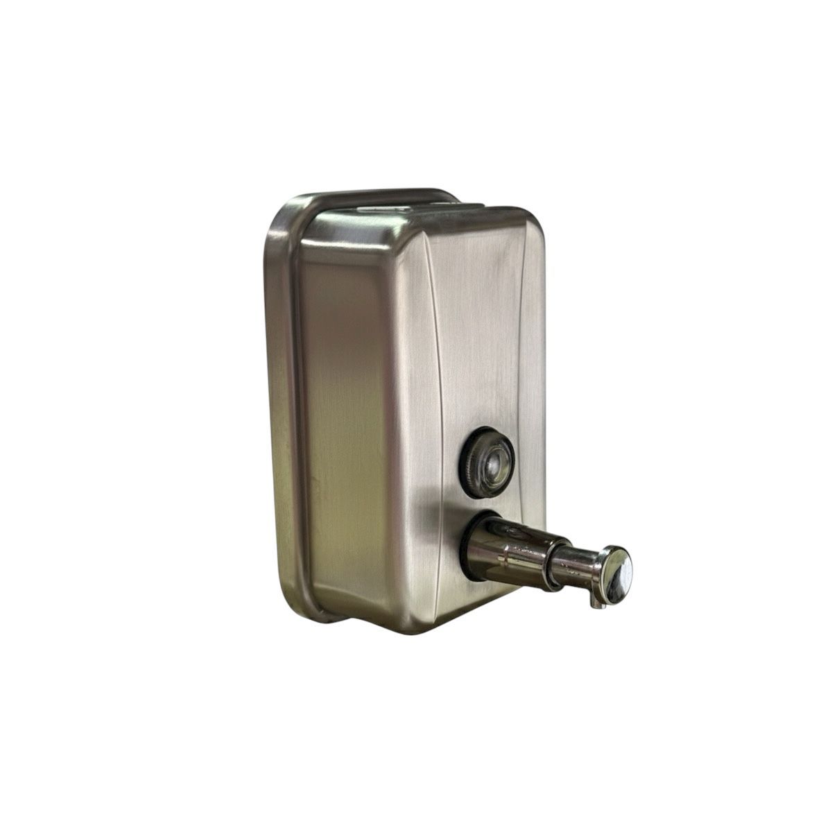 Oferte la Dozator sapun Doruq, inox, argintiu, 15 x 5 x 10 cm 