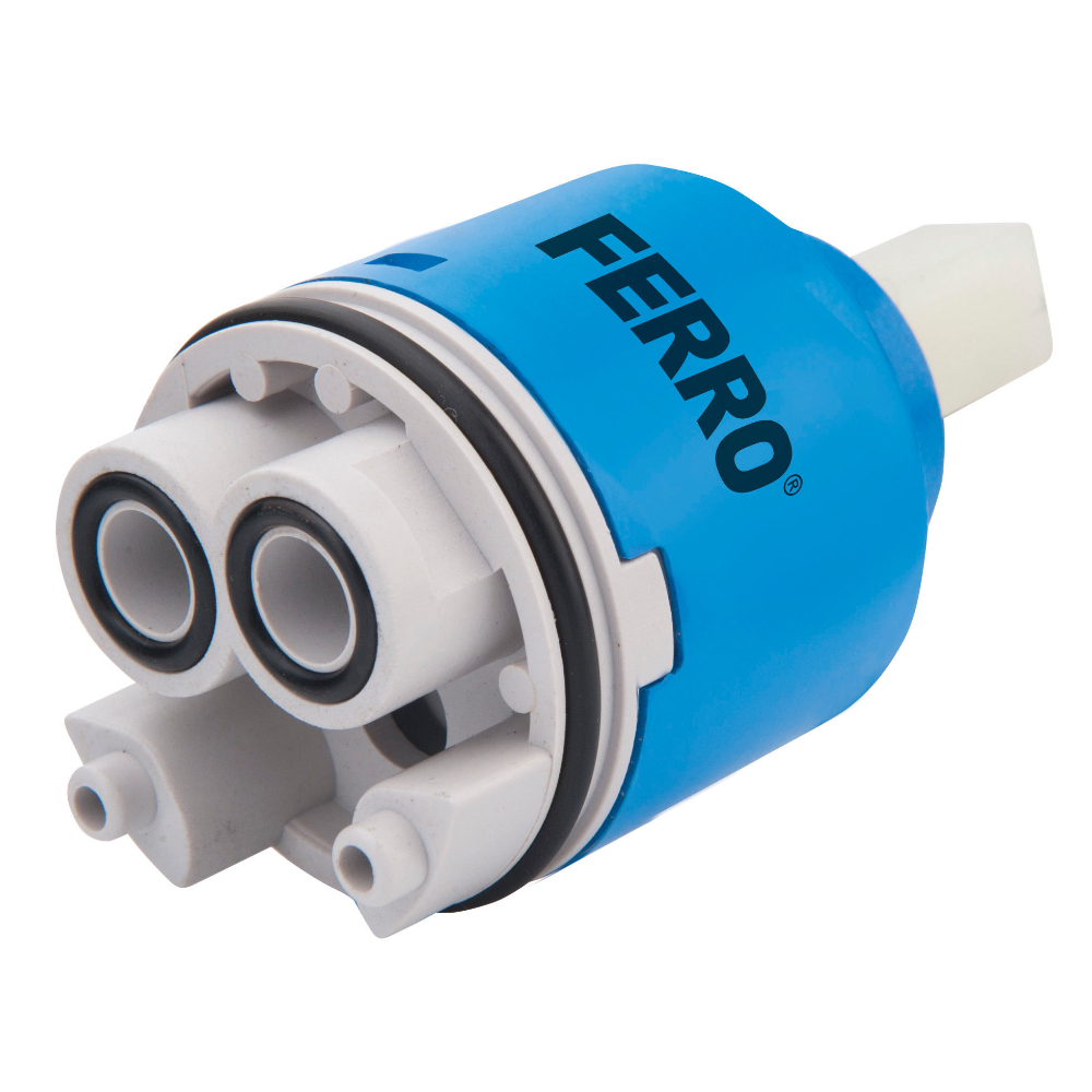 Oferte la Cartus ceramic Ferro GW2W, albastru, 35 mm