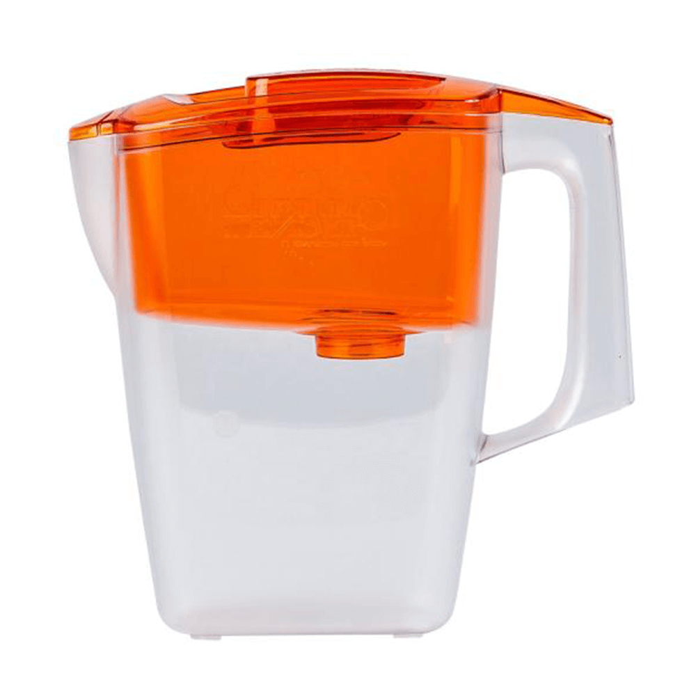 Oferte la Cana filtranta Geyser Alfa, plastic, portocaliu, cartus filtrant, 2,5l