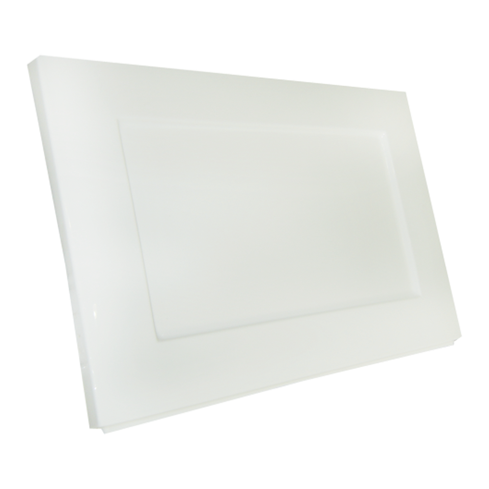 Oferte la Masca laterala cada Regata Bella, acril, alb, 1700 x 700 mm