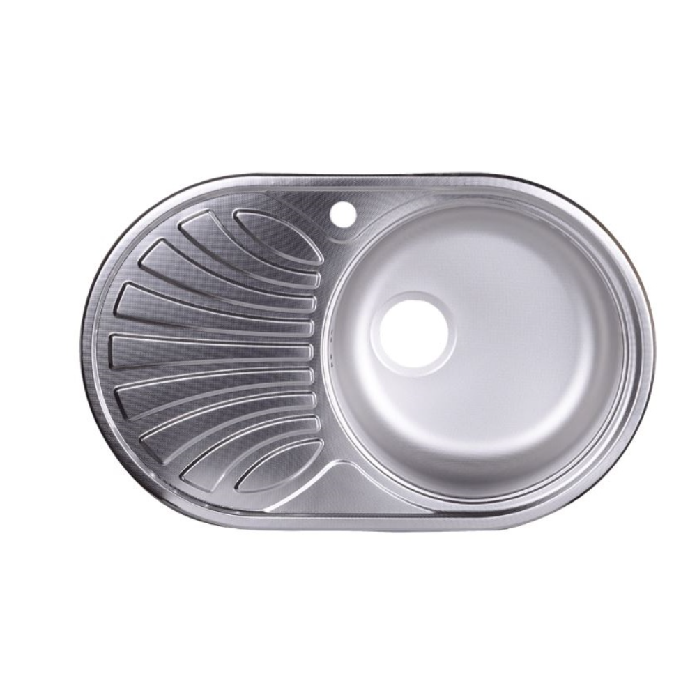 Oferte la Chiuveta bucatarie Doruq 1668, inox, 1 cuva dreapta, anticalcar, 480 x 780 mm