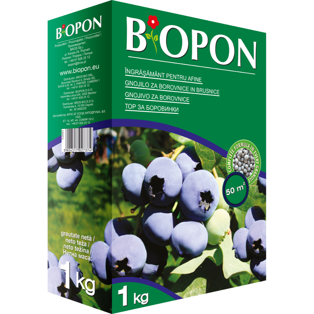 Oferte la Ingrasamant pentru afine Biopon, 1 kg