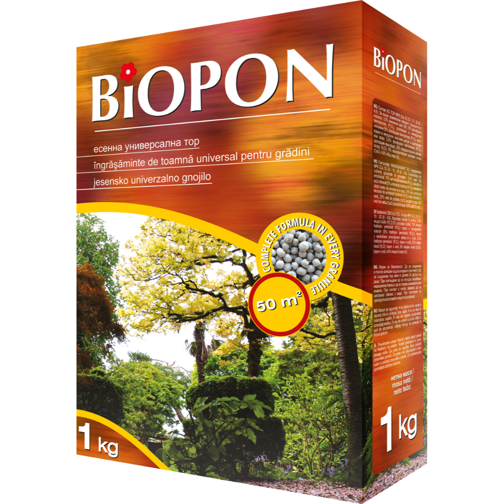Oferte la Ingrasamant universal penru toamna Biopon, 1 kg