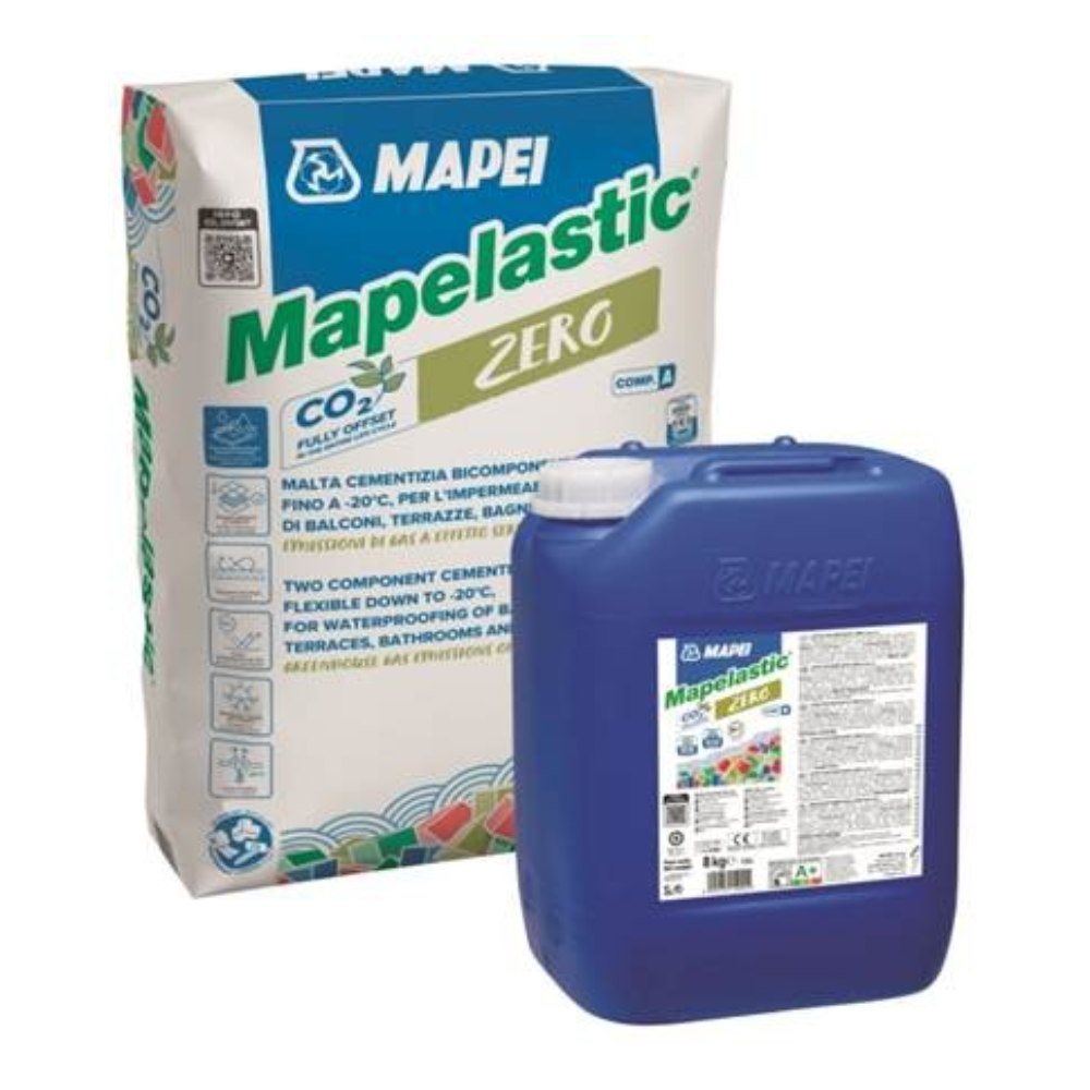 Oferte la Mortar flexibil bicomponent Mapei Mapelastic, - 20 grade C, sac 24 kg Component A  + bidon 8 kg Component B