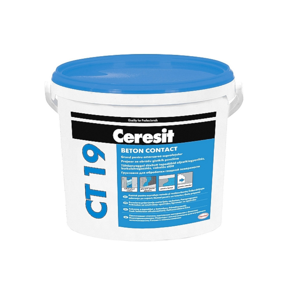 Oferte la Amorsa Ceresit CT 19 Beton Contact, interior, 24 kg