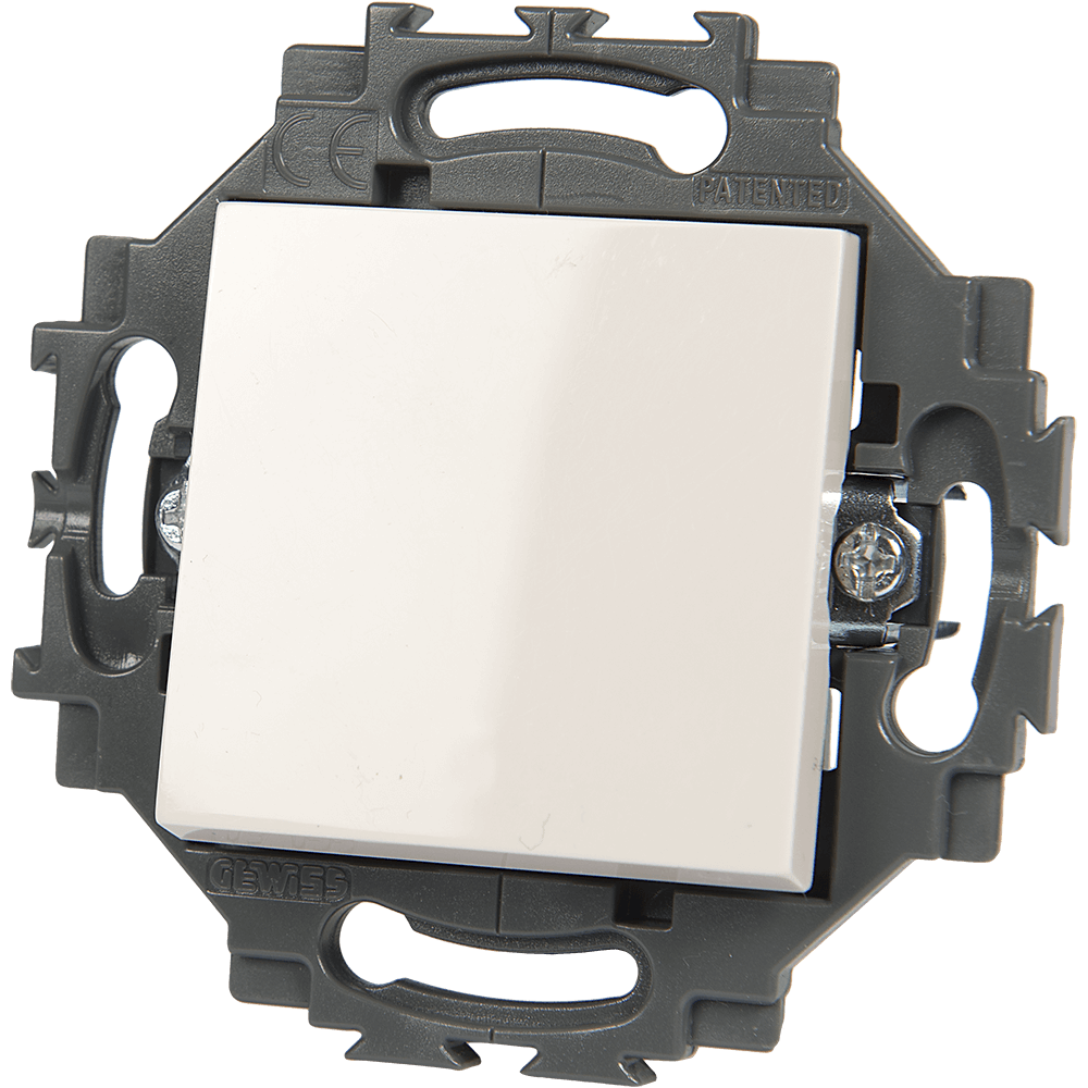 Oferte la Buton cu revenire Dahlia, Gewiss GW35021Y, 250 V, 10 A, ivoar