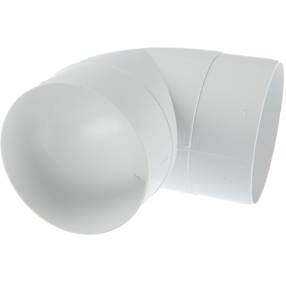 Oferte la Cot teava PVC Dospel, D/KO 100 mm, 90 grade, alb