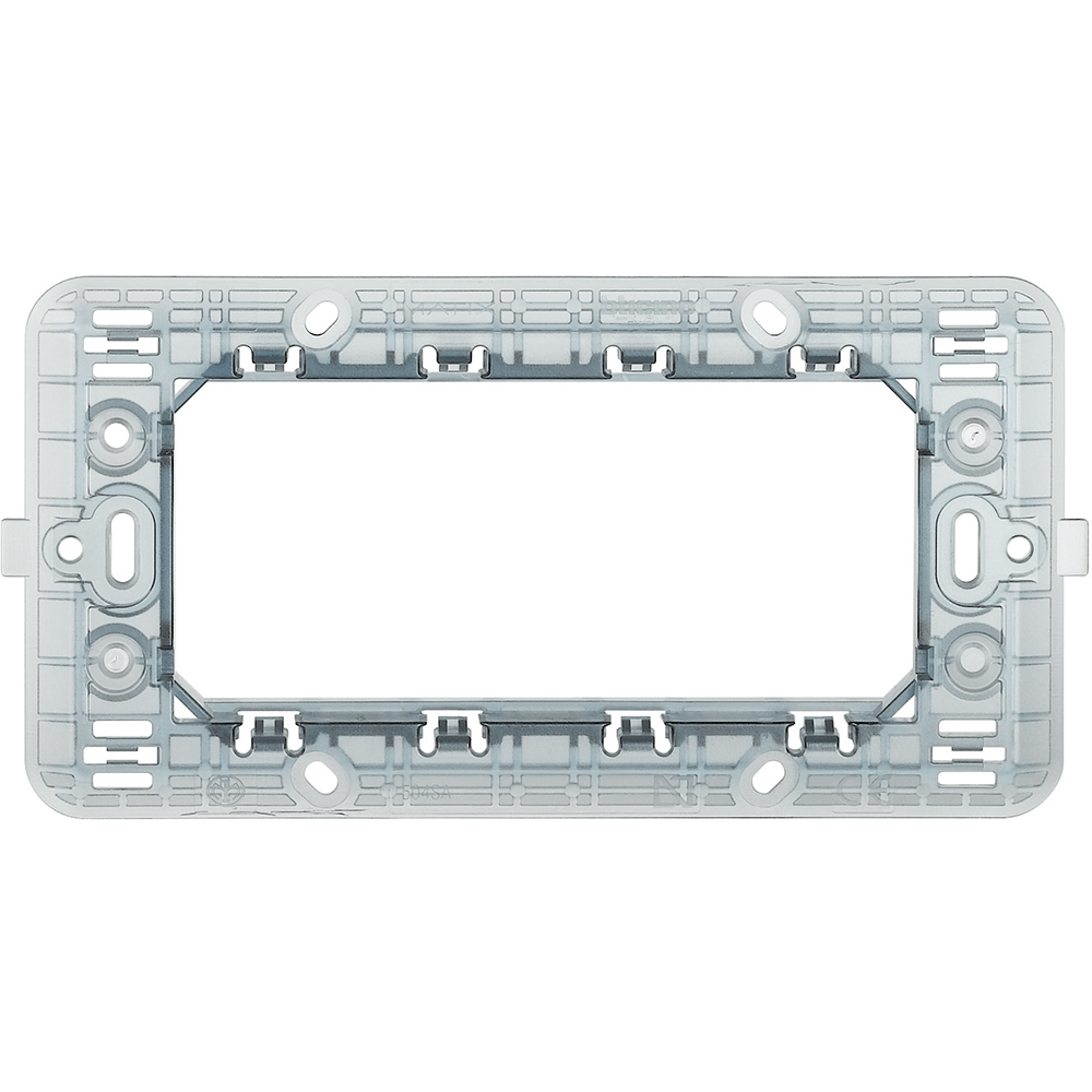 Oferte la Placa suport 4 module Matix, Bticino 504SA