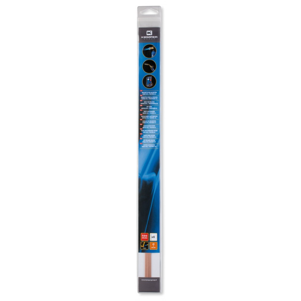 Oferte la Baghete sudura cupru/fosforos Kemper, 2 x 500 mm