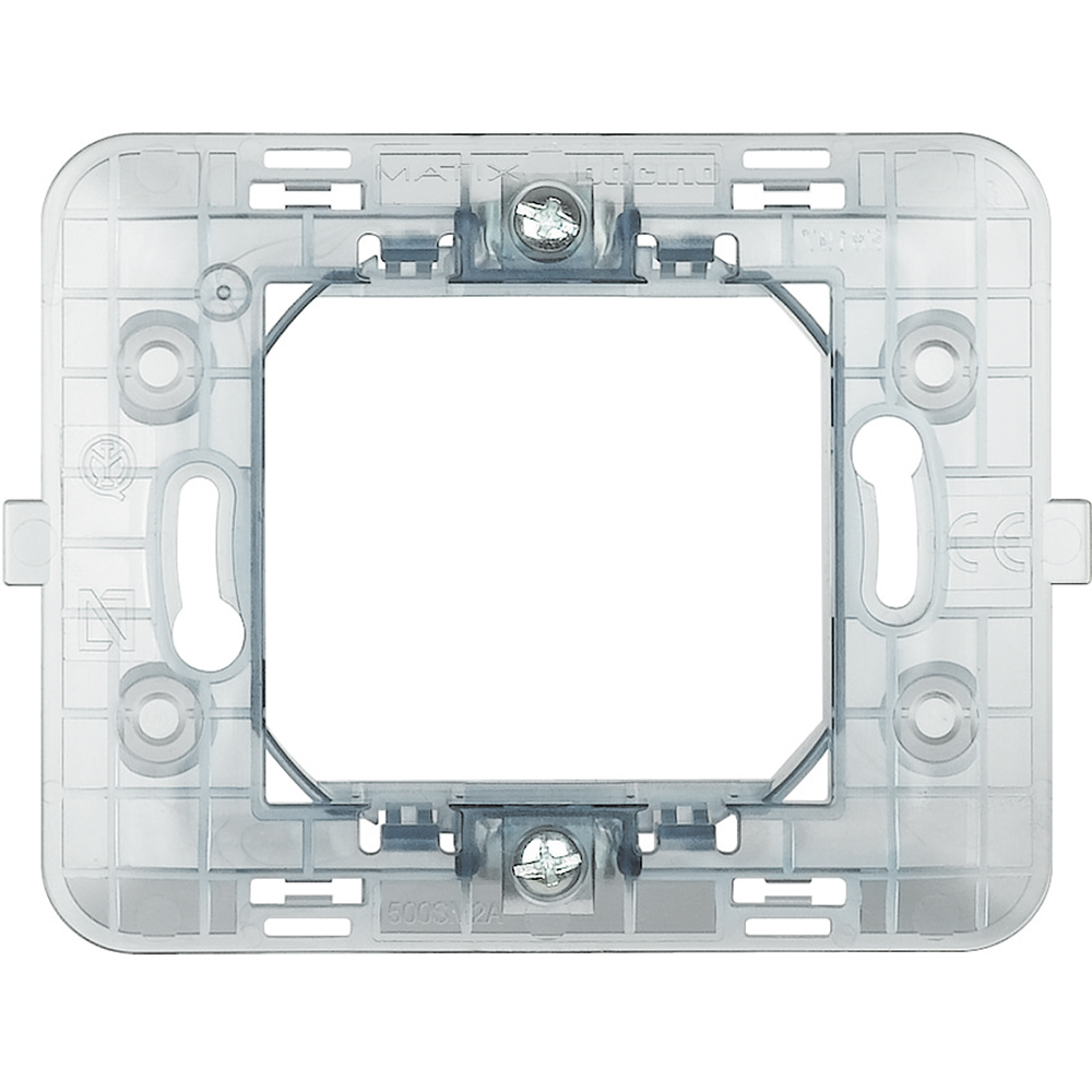 Oferte la Placa suport 2 module Matix, Bticino 500SM2A
