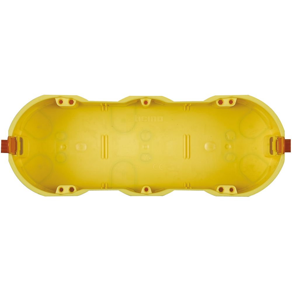 Oferte la Doza gips carton 6 module Matix Bticino PB506, montaj incastrat