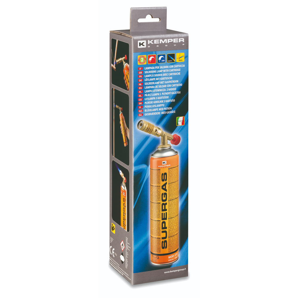 Oferte la Arzator Supergas Kemper cu rezerva, 600 ml