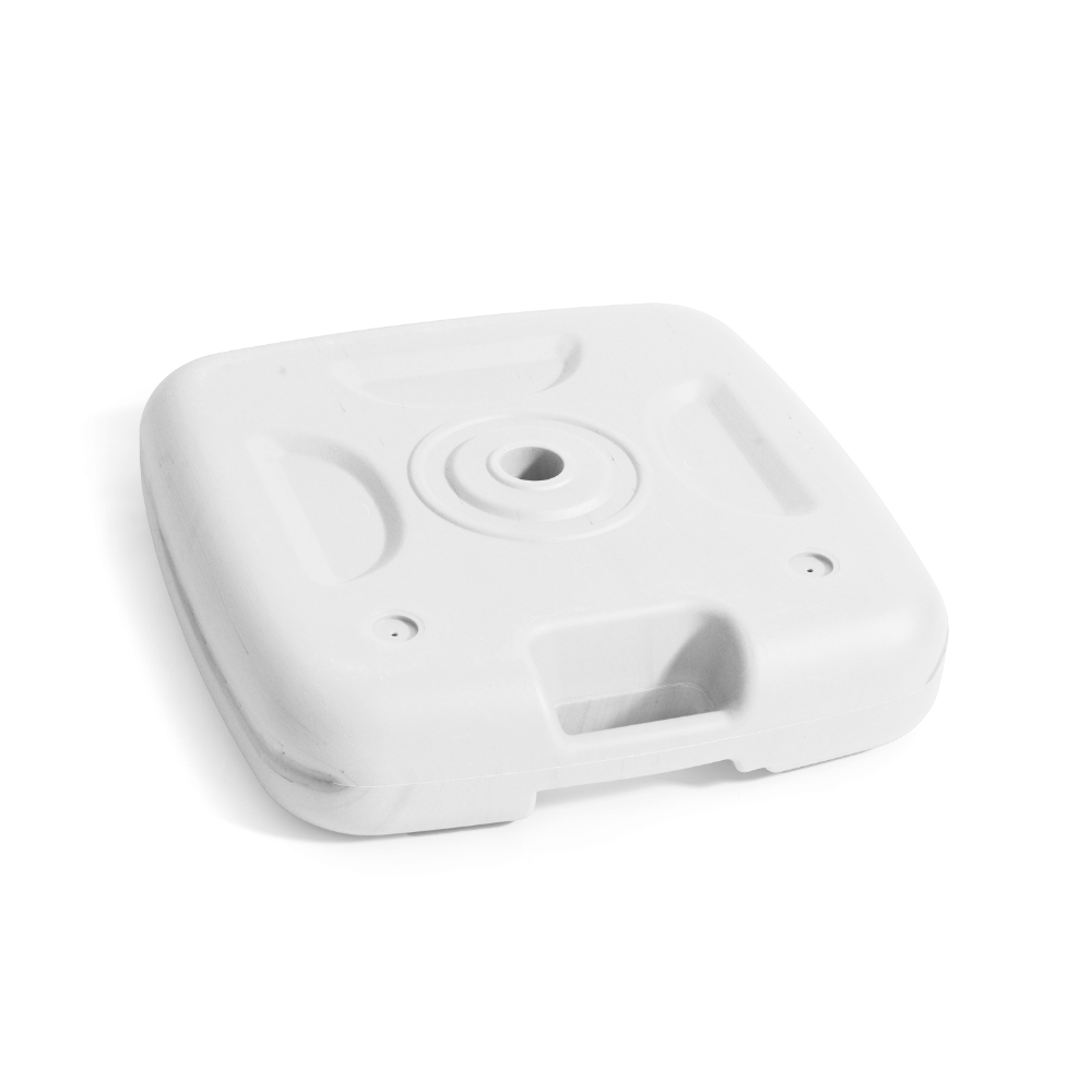 Oferte la Ansamblu suport umbrela Napochim, alb, 25L