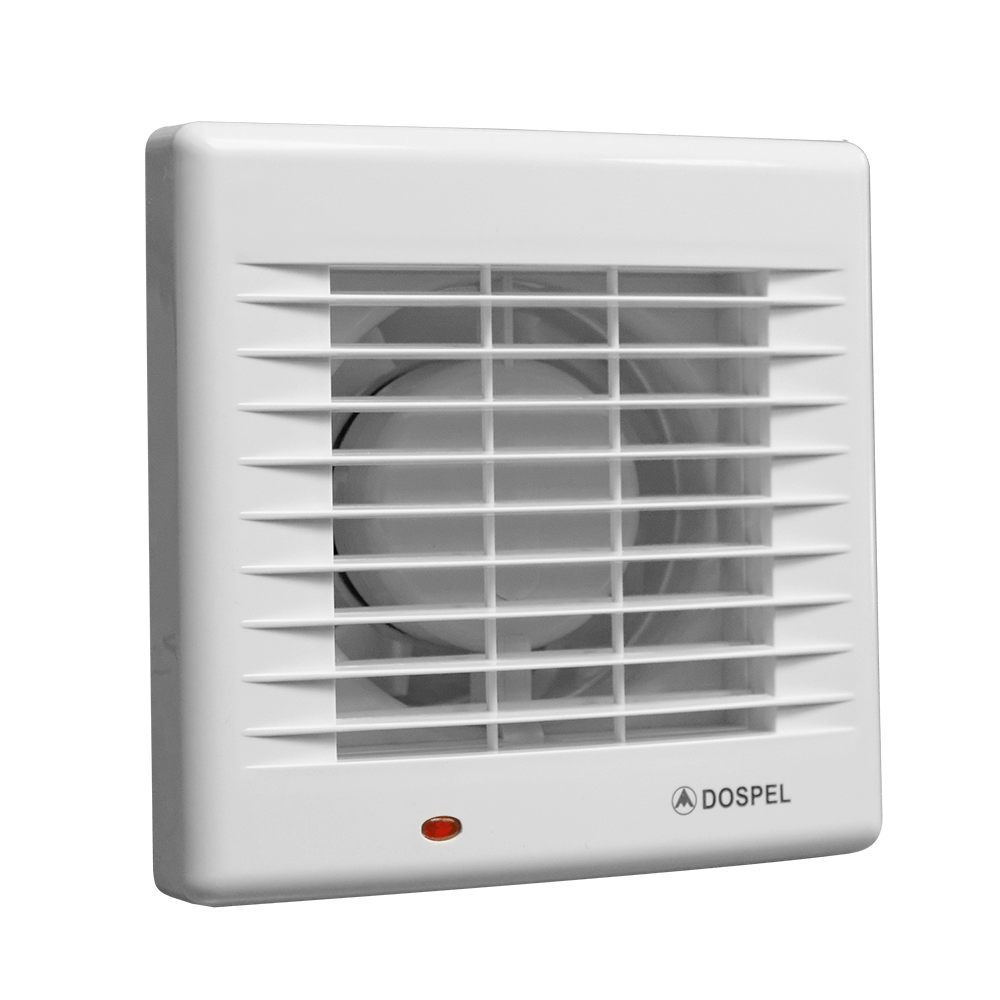 Oferte la Ventilator axial cu grila automata Polo5 120AZ, D 120 mm, 17W, alb