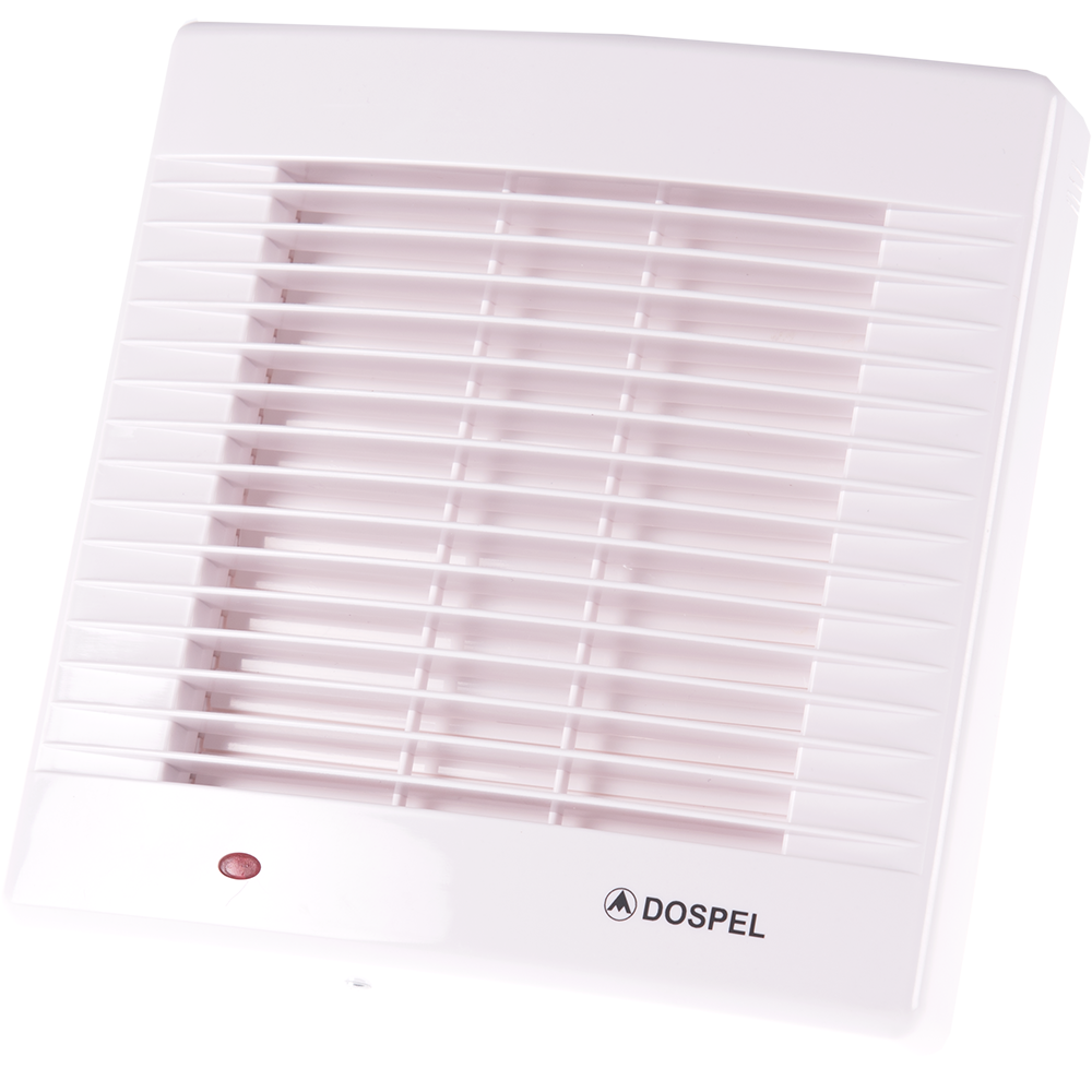Oferte la Ventilator axial cu grila automata Polo5 120AZ, Dospel, D 120 mm, 17W, alb