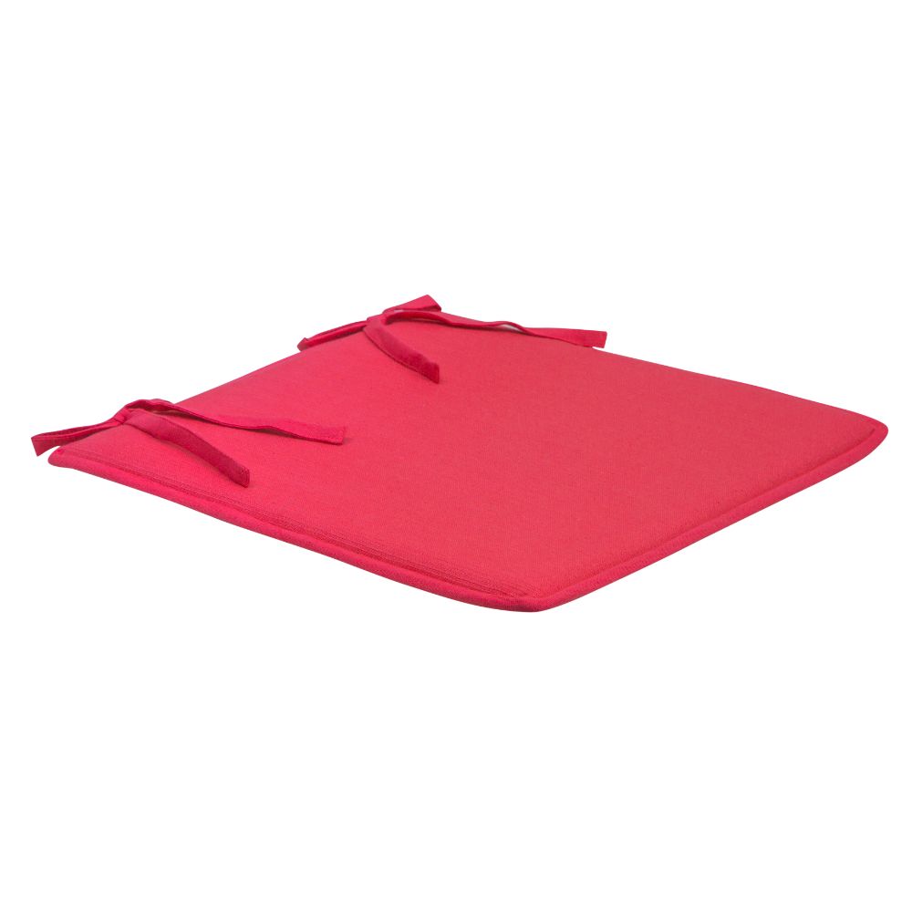 Oferte la Perna scaun Passion rosie, 40 x 40 x 2 cm, patrata
