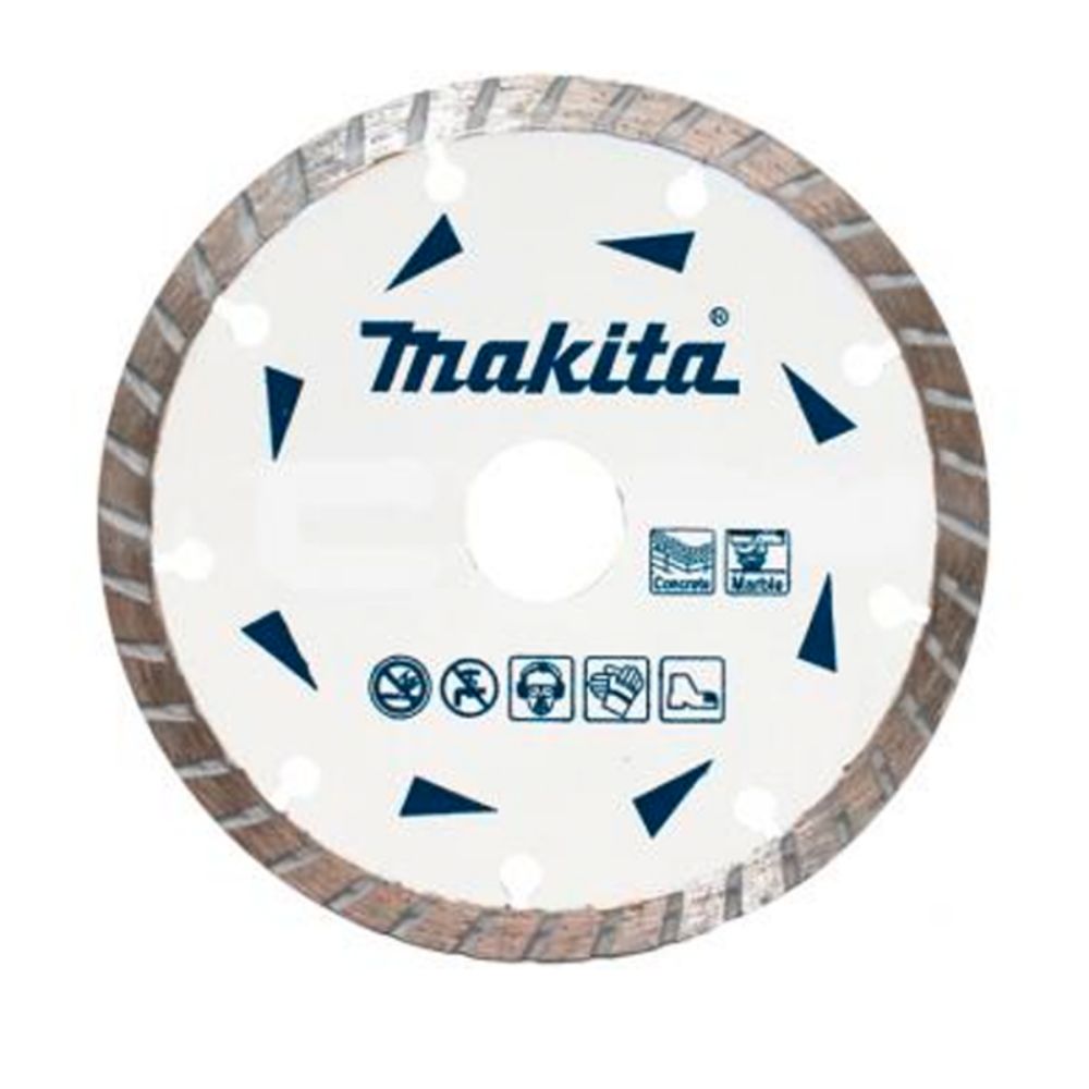 Oferte la Disc diamantat ondulat debitare beton, Makita D-52825, 230 x 22.23 x 1.8 mm 