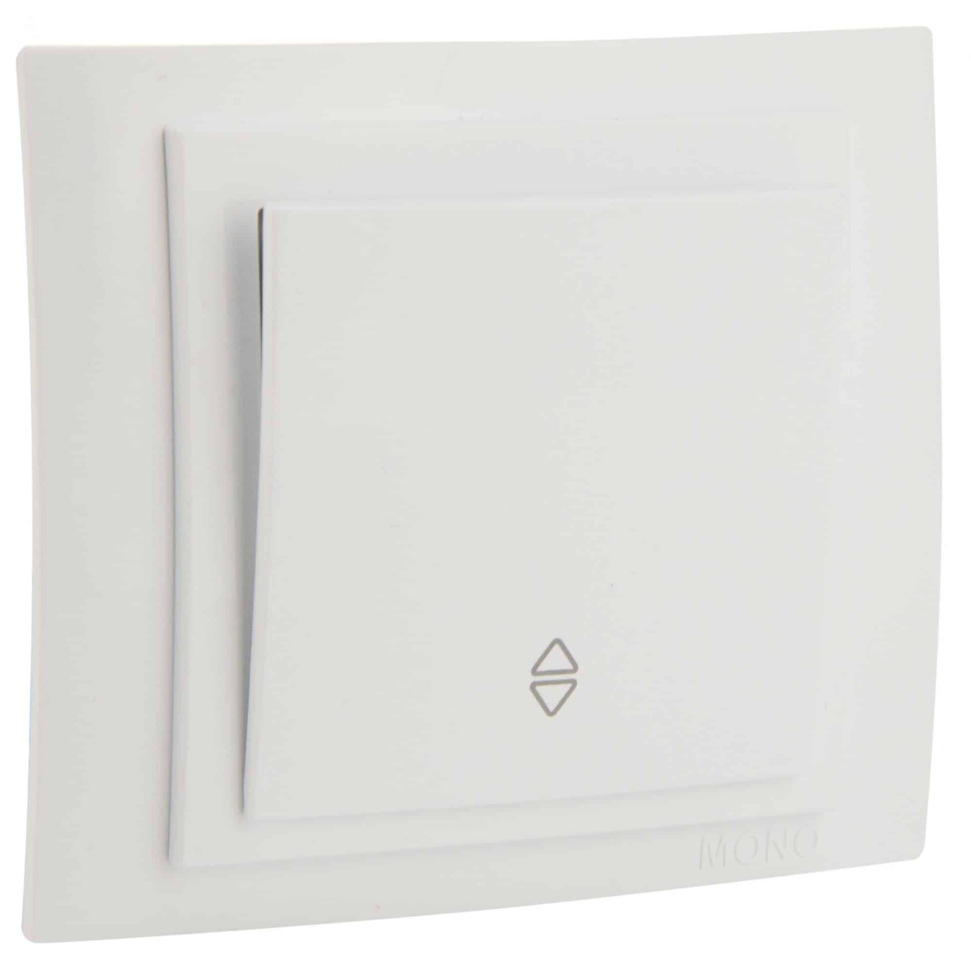 Oferte la Intrerupator cap scara Lohuis Larissa, ST, IP20, alb